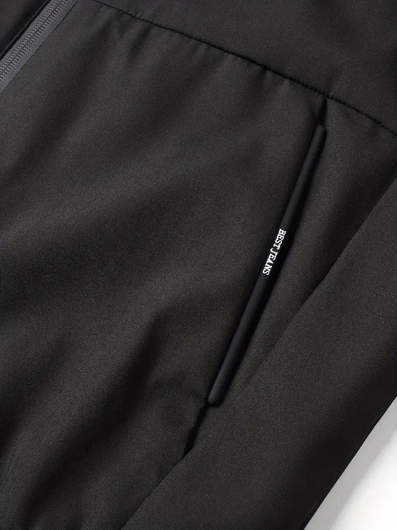 Steven – bestickte einterjacke für herren