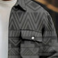 Jan – jacke im ethno-stil für herren