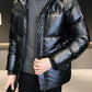 Benjamin – wattierte winterjacke für herren