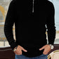 Stylischer zipper-pullover für herren (italienisches Design)