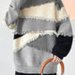 Tyler – für mich ein stylischer streifen-quastenpullover