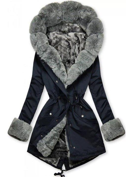 Gian - Gepolsterte Jacke mit warmem Plüschfutter