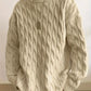 Dorian – lässiger langarmpullover mit rundhalsausschnitt