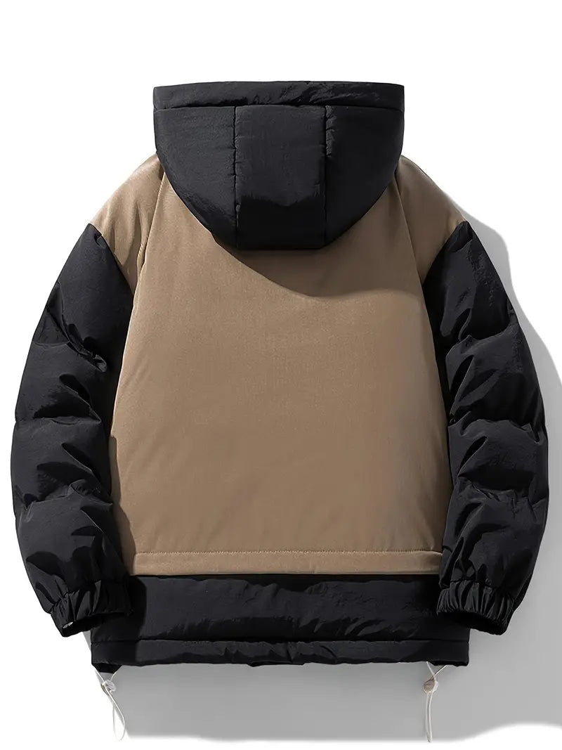 John – stylische pufferjacke für herren