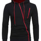 Charles - langarm-hoodie für männer