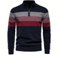 Michael – farbblockpullover für männer