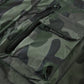 John – camouflage-cargojacke für herren