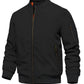 Robert – klassische bomberjacke für herren