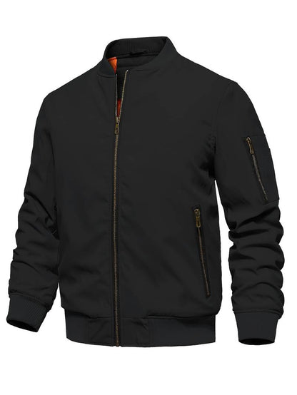 Robert – klassische bomberjacke für herren