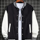 Liam – stylischer baseballpullover