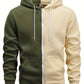 Timothy – 5050 geteilter kapuzenpullover für herren
