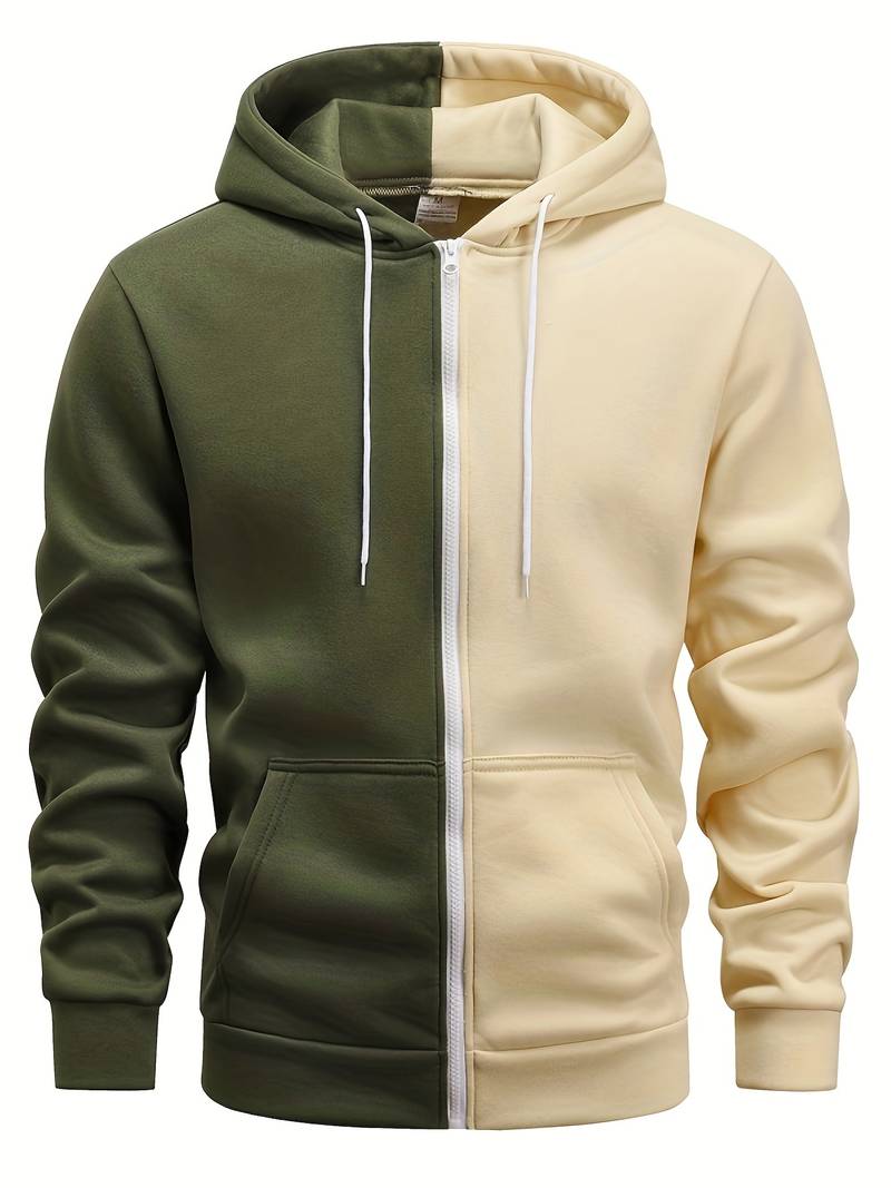 Timothy – 5050 geteilter kapuzenpullover für herren