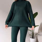 Linnea – rollkragenpullover, 2-teiliges set