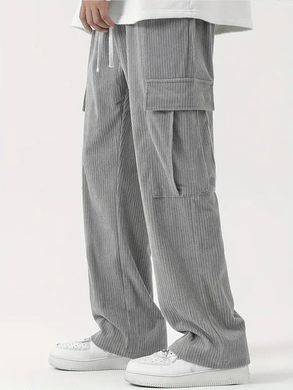 Ryan – cargohose mit mehreren taschen