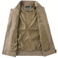 Brian – cargojacke mit mehreren taschen für herren