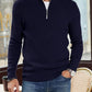 Stylischer zipper-pullover für herren (italienisches Design)