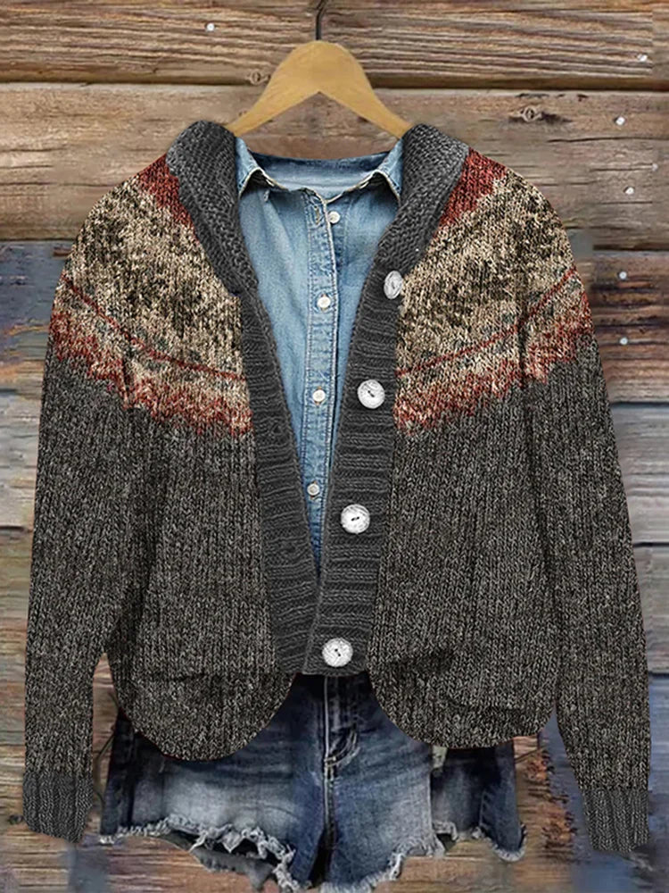 Mia – bequemer tribal-cardigan