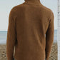 Stylischer zipper-pullover für herren (italienisches Design)