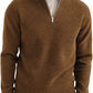 Stylischer zipper-pullover für herren (italienisches Design)