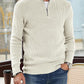 Stylischer zipper-pullover für herren (italienisches Design)