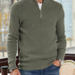 Stylischer zipper-pullover für herren (italienisches Design)