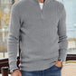 Stylischer zipper-pullover für herren (italienisches Design)