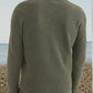 Stylischer zipper-pullover für herren (italienisches Design)