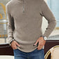 Cormac – stilvolles sweatshirt mit viertelreibverschluss
