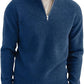 Stylischer zipper-pullover für herren (italienisches Design)