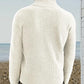 Stylischer zipper-pullover für herren (italienisches Design)
