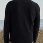 Stylischer zipper-pullover für herren (italienisches Design)