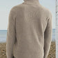 Cormac – stilvolles sweatshirt mit viertelreibverschluss