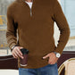 Stylischer zipper-pullover für herren (italienisches Design)