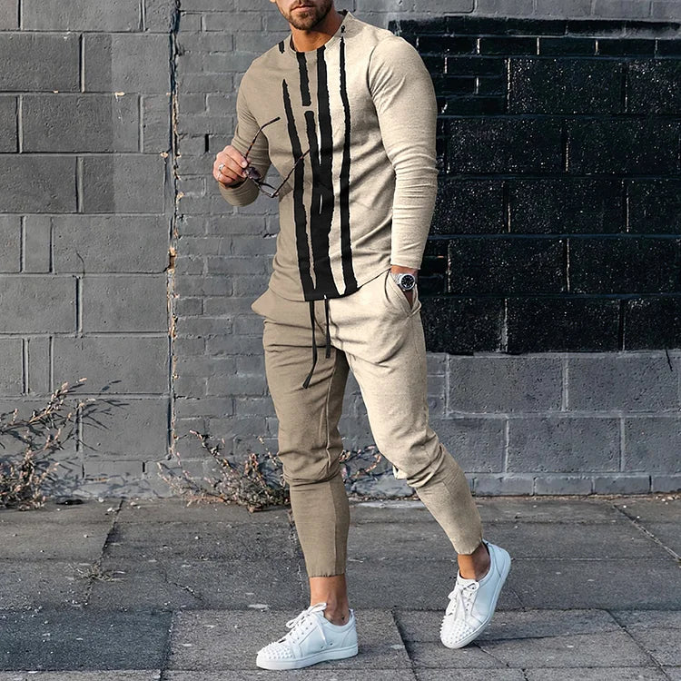 Tommy - italienisches tracksuit set für herren