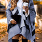 Mia – knielange jacke