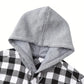 Victor – karierter hemdpullover für herren