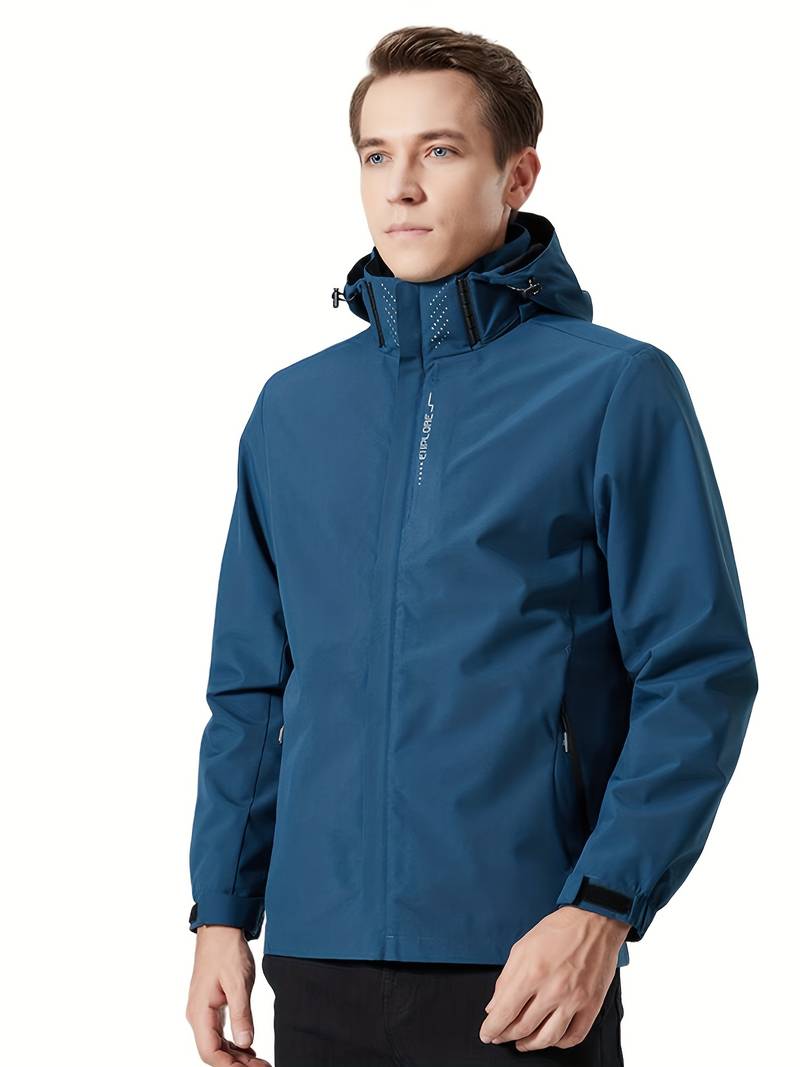 Brian – leichte wasserdichte jacke für herren