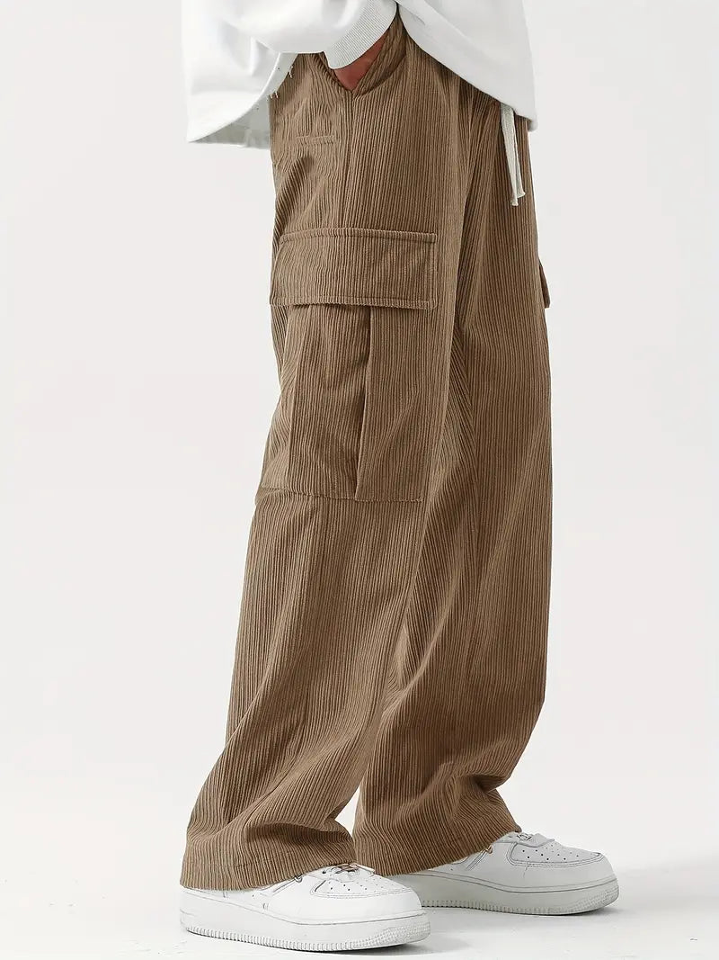 Ryan – cargohose mit mehreren taschen