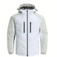 Jeffrey – windjacke mit kapuze