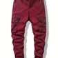 Martin – stylische vintage-cargohose im tarnmuster