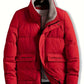 Steven – trendige jacke mit kragen und reißverschluss für herren