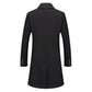 Gothic - lange winterjacke