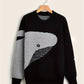 Ignatius – pullover im cartoon-wal-design