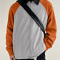 Oliver – lässige jacke mit reißverschluss