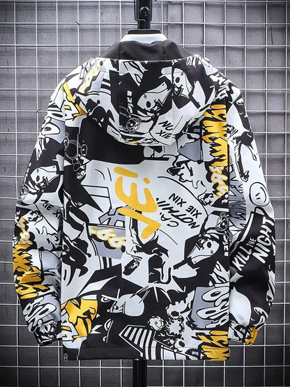 Nicholas – mittellange windjacke für herren