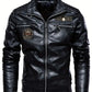 Eric – bikerjacke für herren