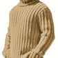 Anthony – einfarbiger rollkragenpullover für herren