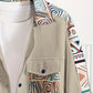 David – stylische vintage-baseballjacke