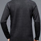 Hayden – stilvoller pullover mit geometrischem muster für herren