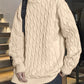 Dorian – lässiger langarmpullover mit rundhalsausschnitt